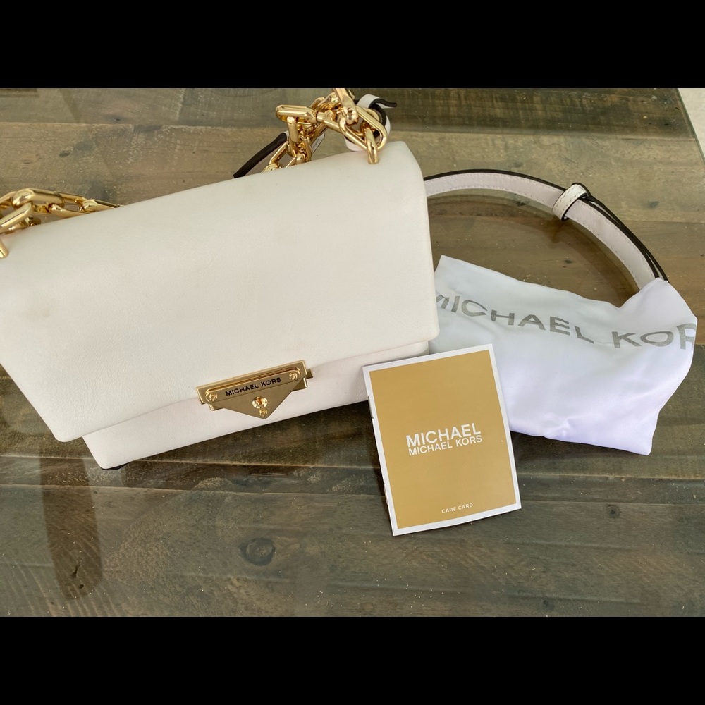 Michael Kors Crossbody Bag in light Cream